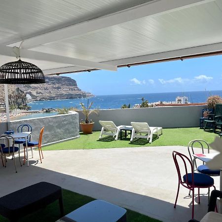 Pension Playa Puerto De Mogan Exterior photo