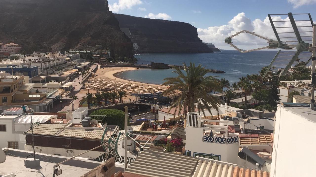 Pension Playa Puerto De Mogan Exterior photo