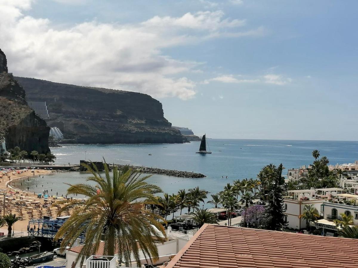 Pension Playa Puerto De Mogan Exterior photo