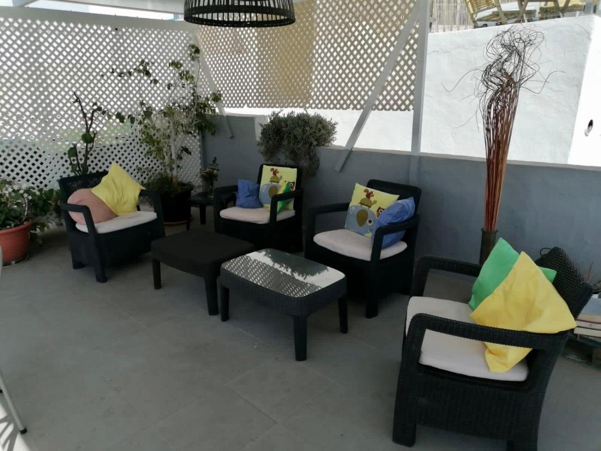 Pension Playa Puerto De Mogan Exterior photo