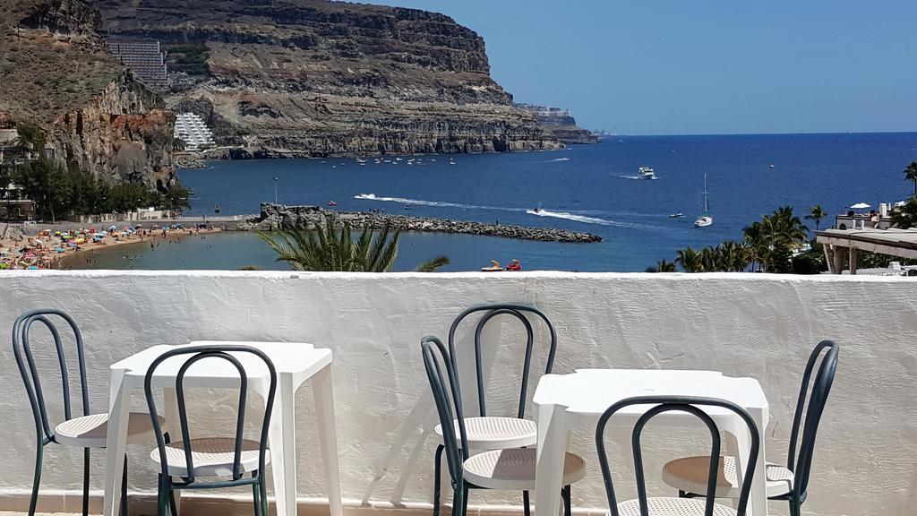 Pension Playa Puerto De Mogan Exterior photo