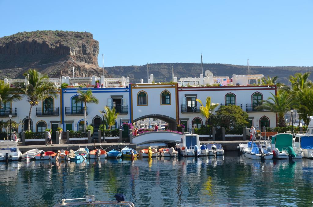 Pension Playa Puerto De Mogan Exterior photo